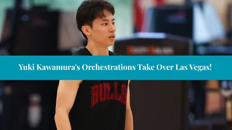 Yuki Kawamura's Orchestrations Take Over Las Vegas!