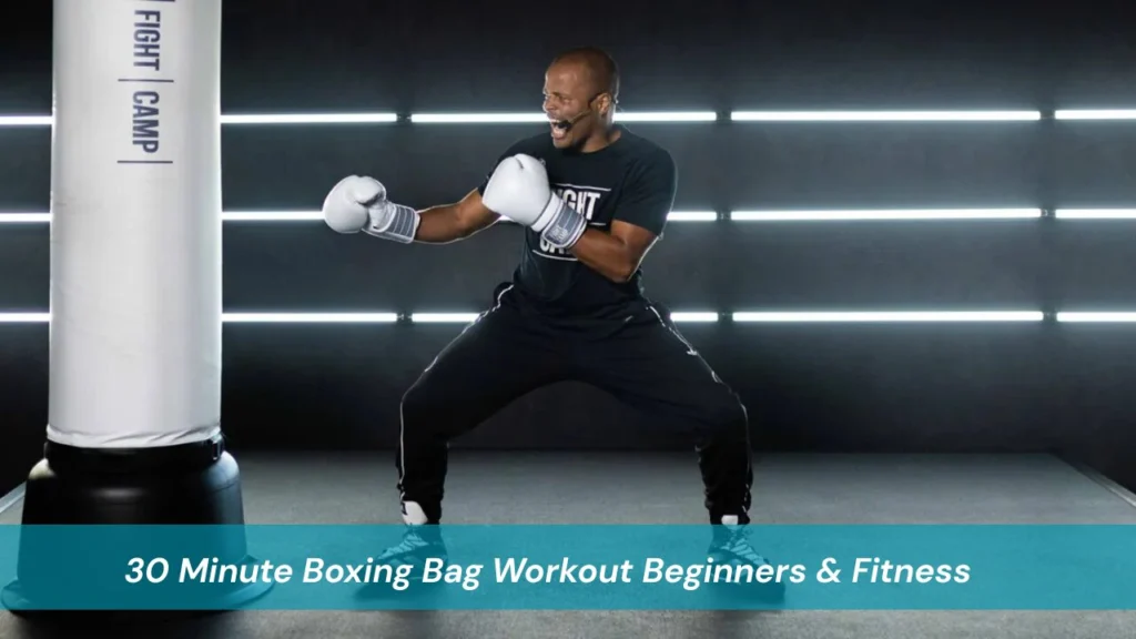 30 Minute Boxing Bag Workout Beginners