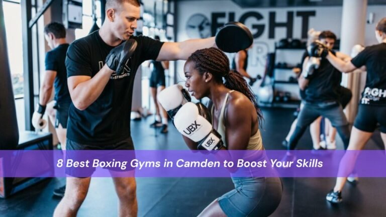 8 Best Boxing Gyms in Camden