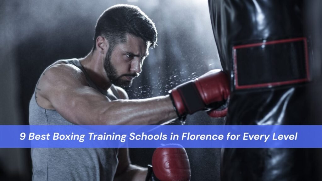 Boxing Training Schools in Florence for Every Level