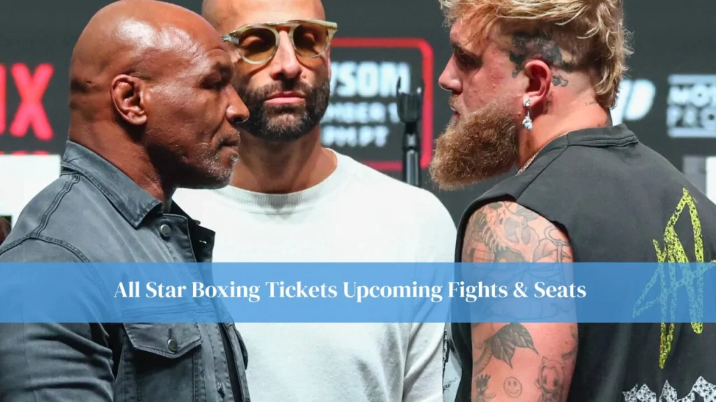 All Star Boxing Tickets Upcoming Fights
