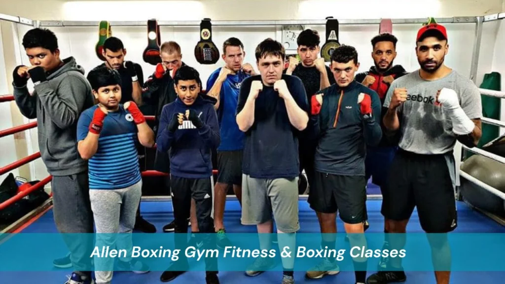 Allen Boxing Gym Fitness