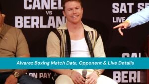Alvarez Boxing Match Date, Opponent & Live Details