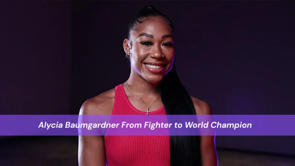 Alycia Baumgardner From Fighter