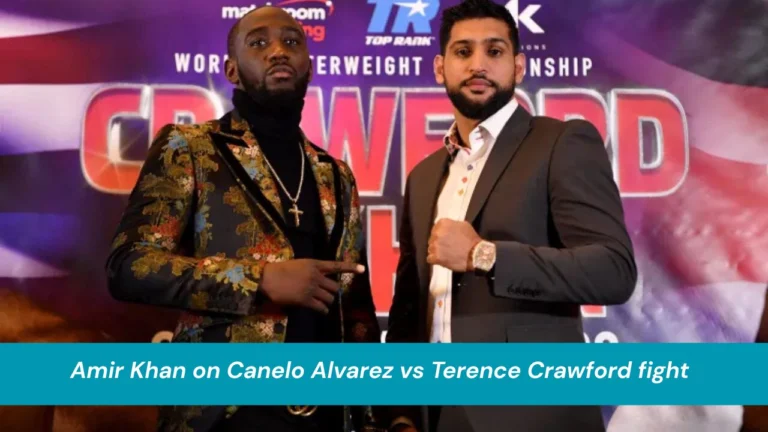 Amir Khan on Canelo Alvarez vs Terence