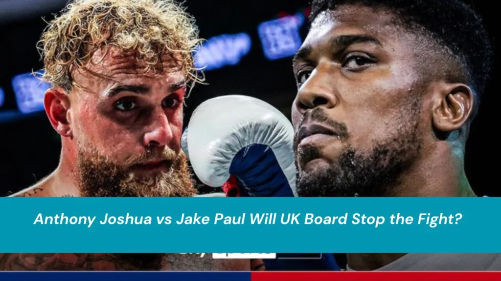 Anthony Joshua vs Jake Paul
