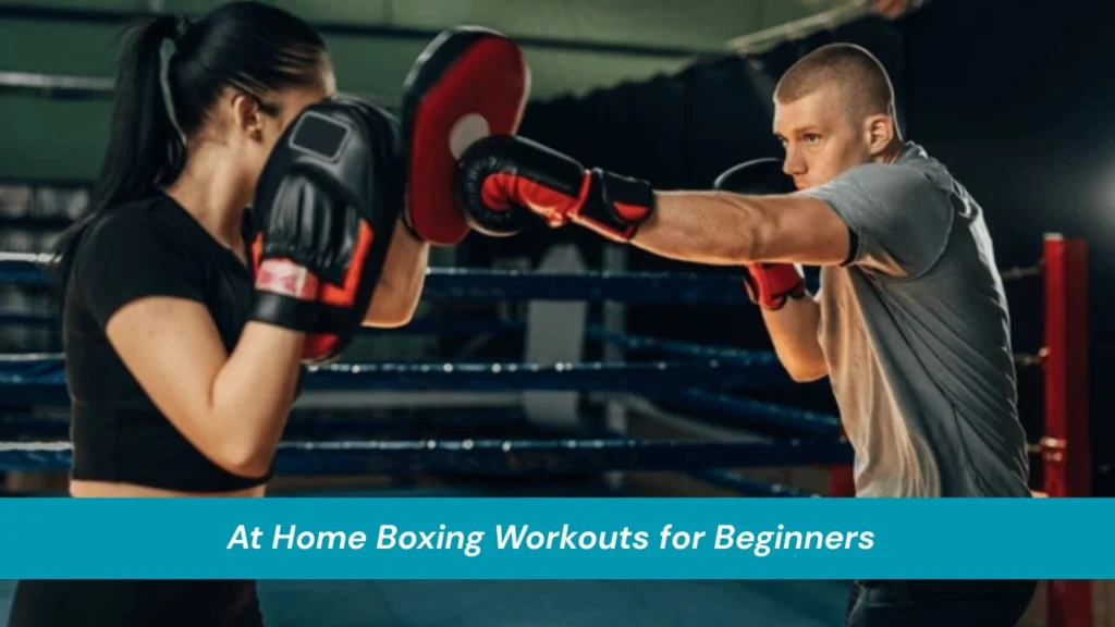 At Home Boxing Workouts