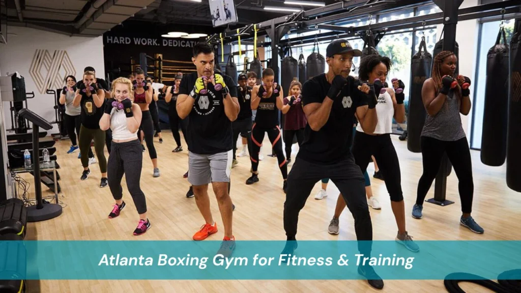 Atlanta Boxing Gym