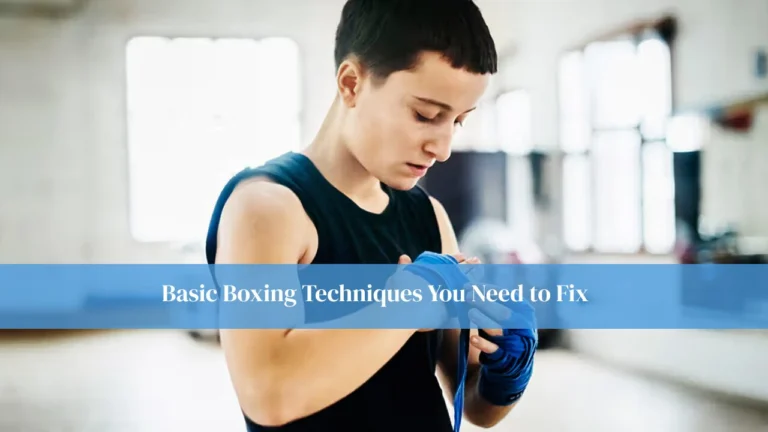 Basic Boxing Techniques