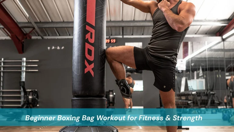 Beginner Boxing Bag Workout