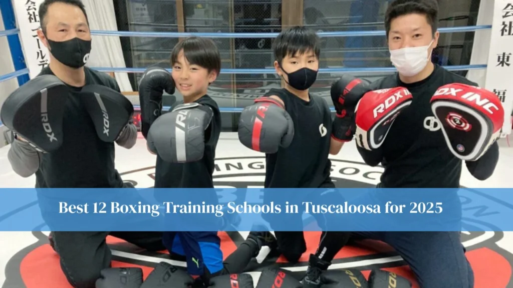 Best 12 Boxing Training Schools