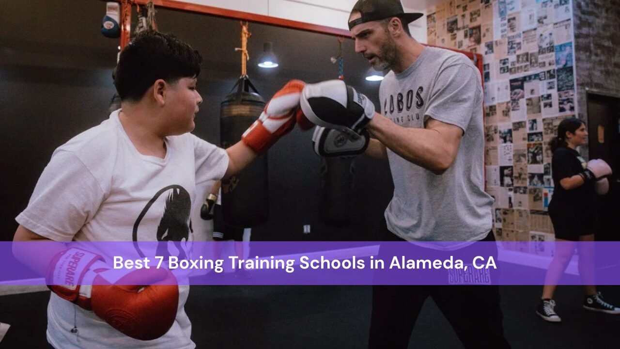 7 Boxing Training Schools in Alameda, CA
