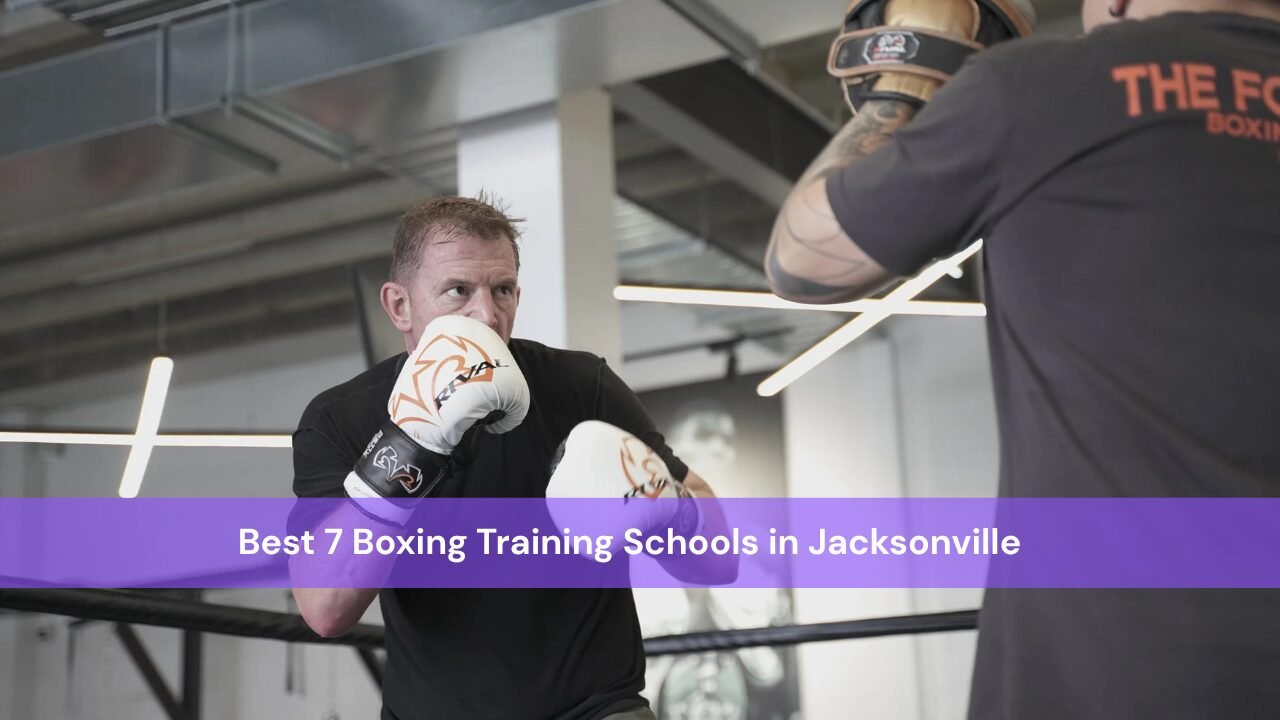 7 Boxing Training Schools in Jacksonville