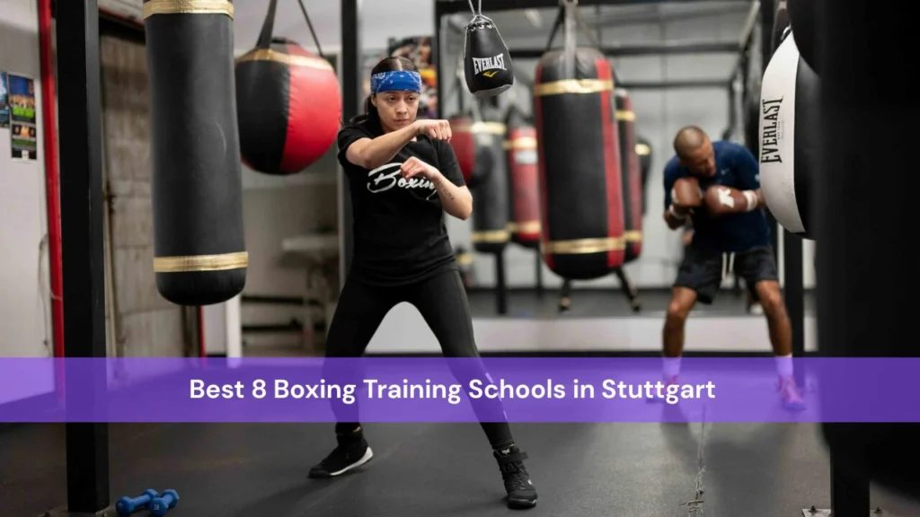 8 Boxing Training Schools in Stuttgart