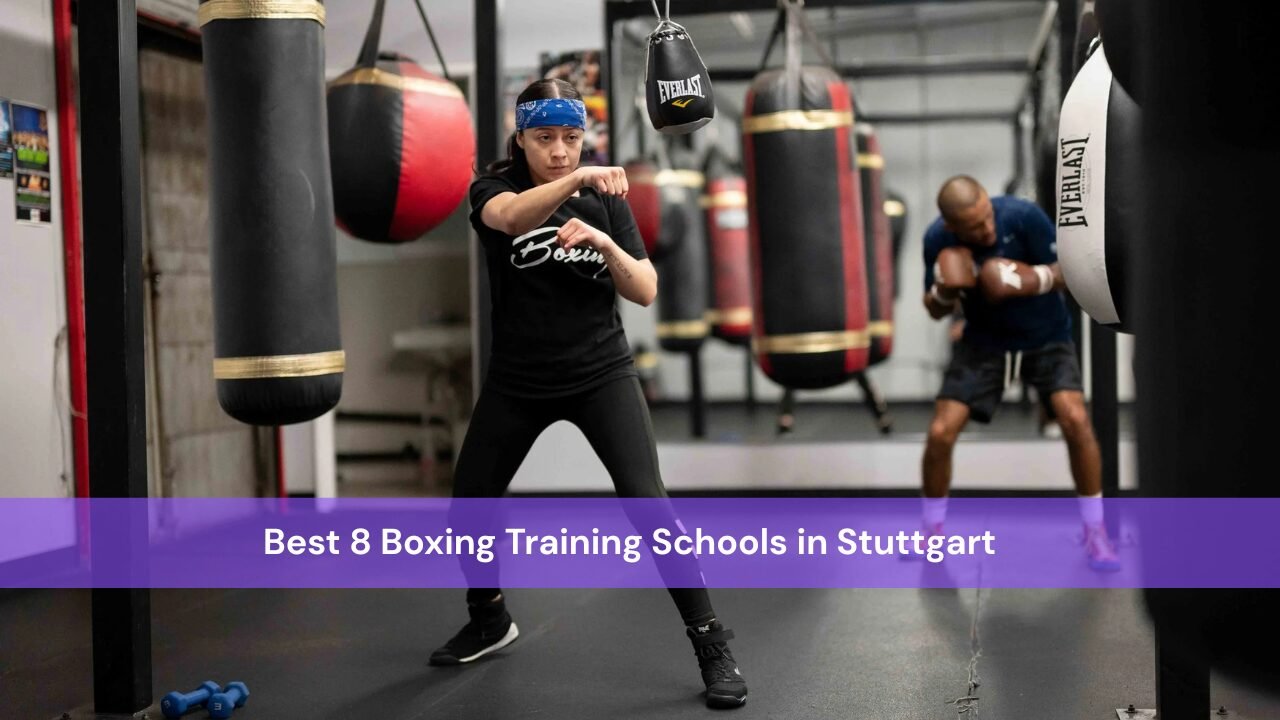 8 Boxing Training Schools in Stuttgart