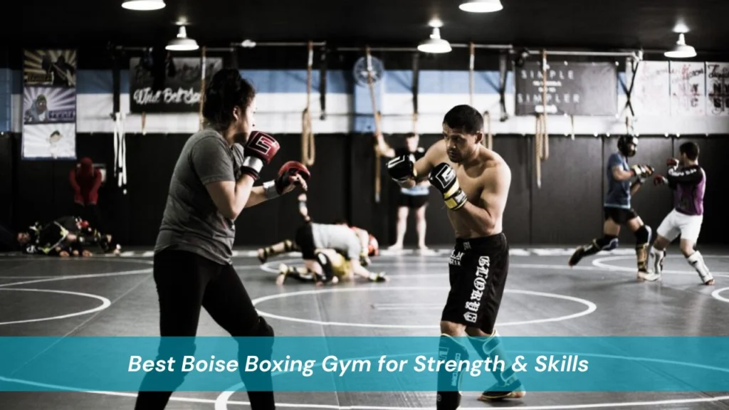 Best Boise Boxing Gym
