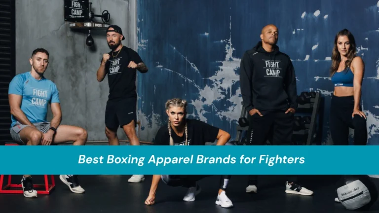 Best Boxing Apparel Brands