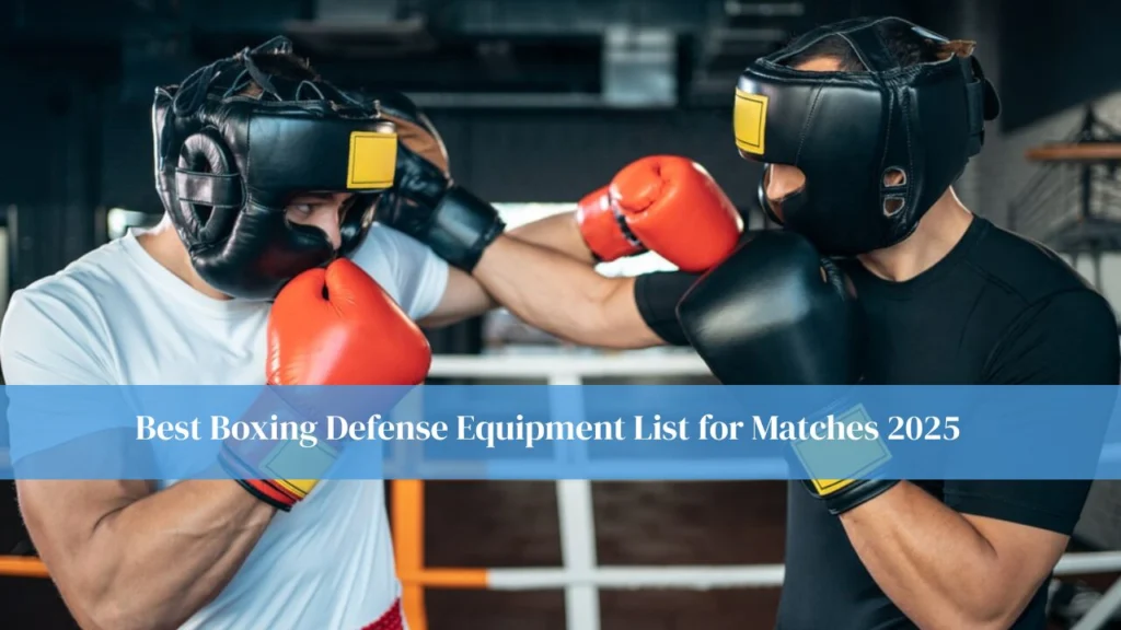 Best Boxing Defense Equipment List