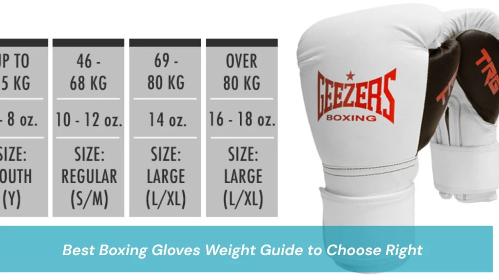 Best Boxing Gloves Weight