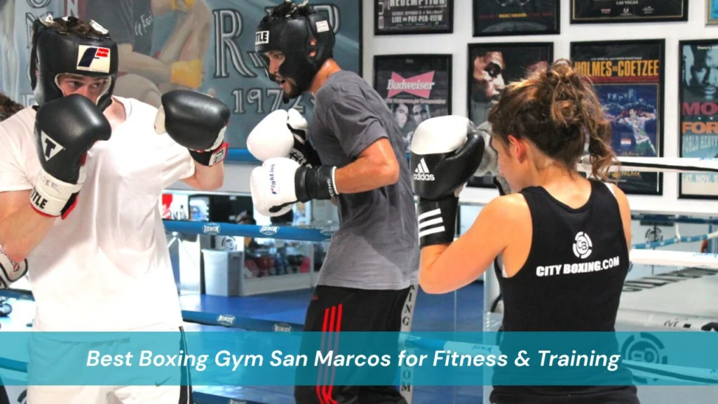 Boxing Gym San Marcos