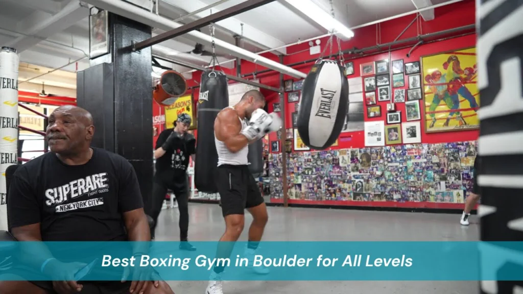 Best Boxing Gym in Boulder