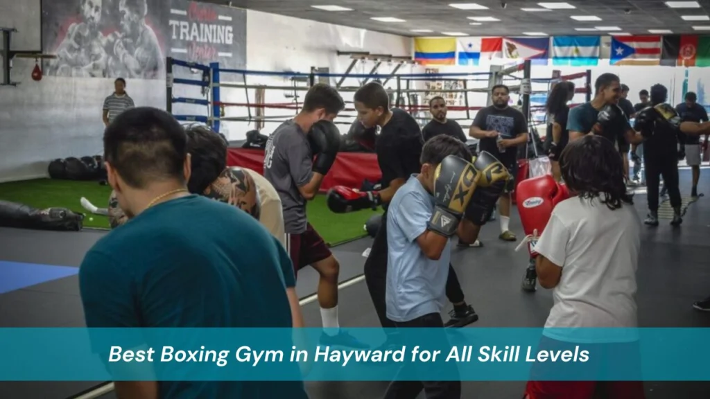 Boxing Gym in Hayward