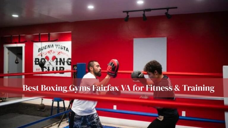 Boxing Gyms Fairfax VA