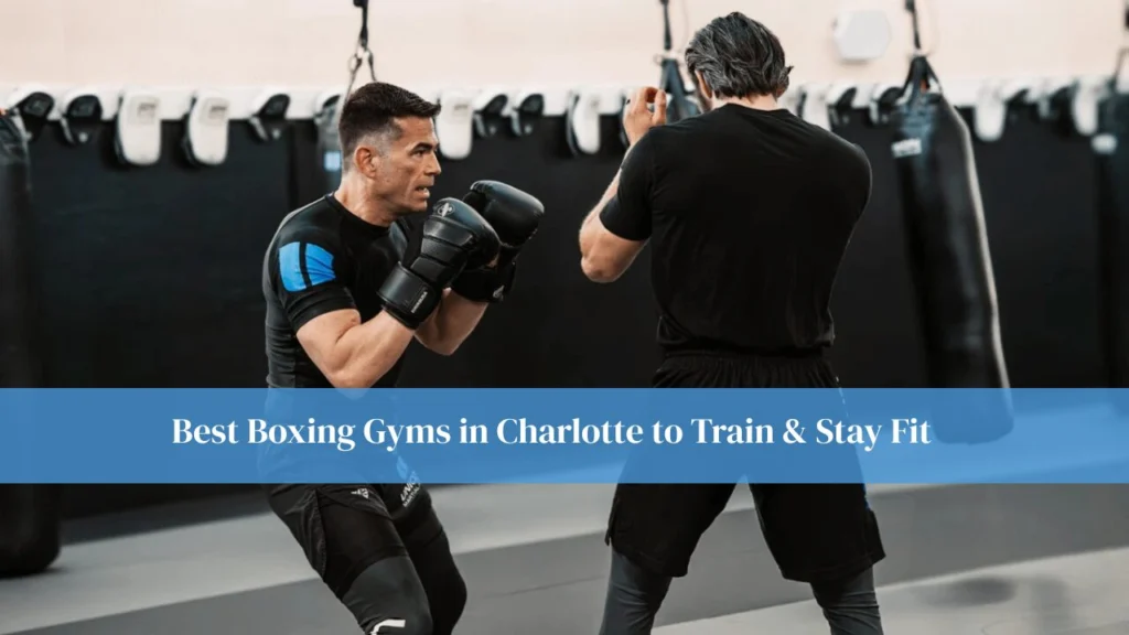 Boxing Gyms in Charlotte