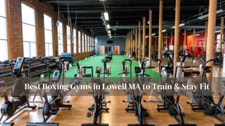 Boxing Gyms in Lowell MA