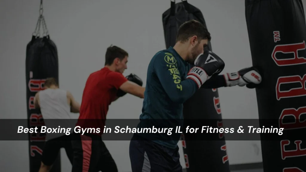 boxing gyms in Schaumburg IL