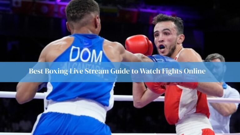 Boxing Live Stream