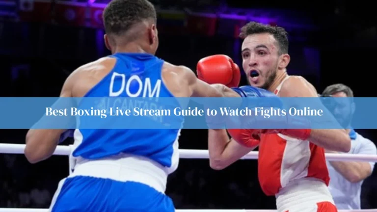 Boxing Live Stream