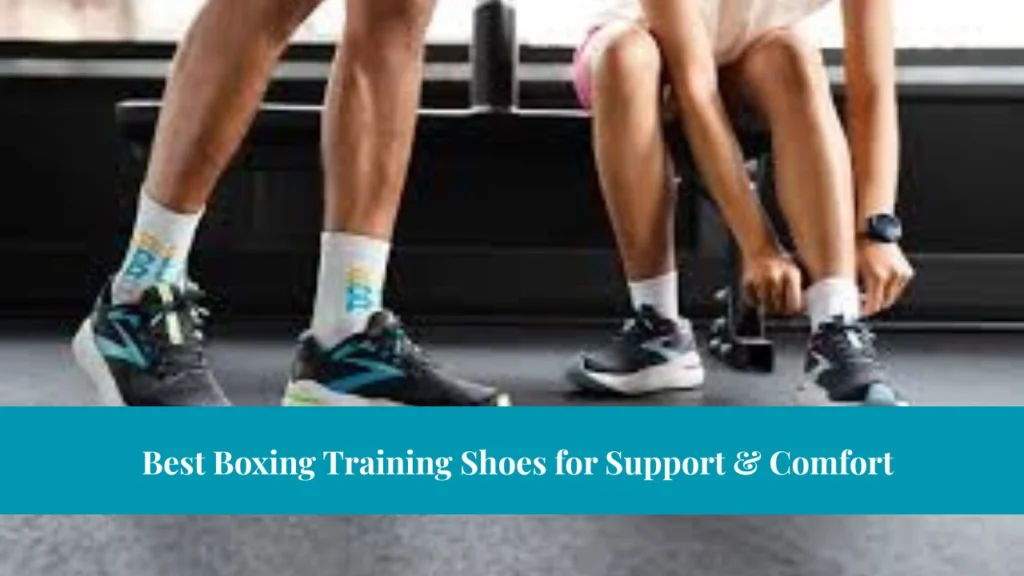 Best Boxing Training Shoes