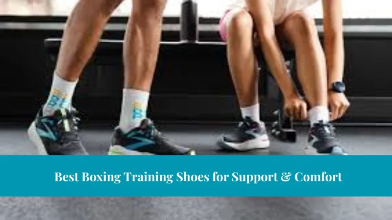 Best Boxing Training Shoes