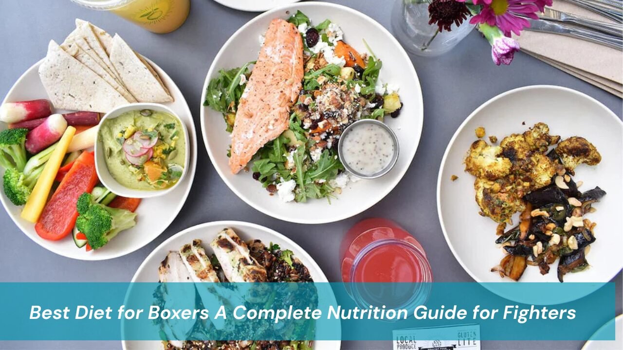 Best Diet for Boxers Nutrition Tips for Peak Performance