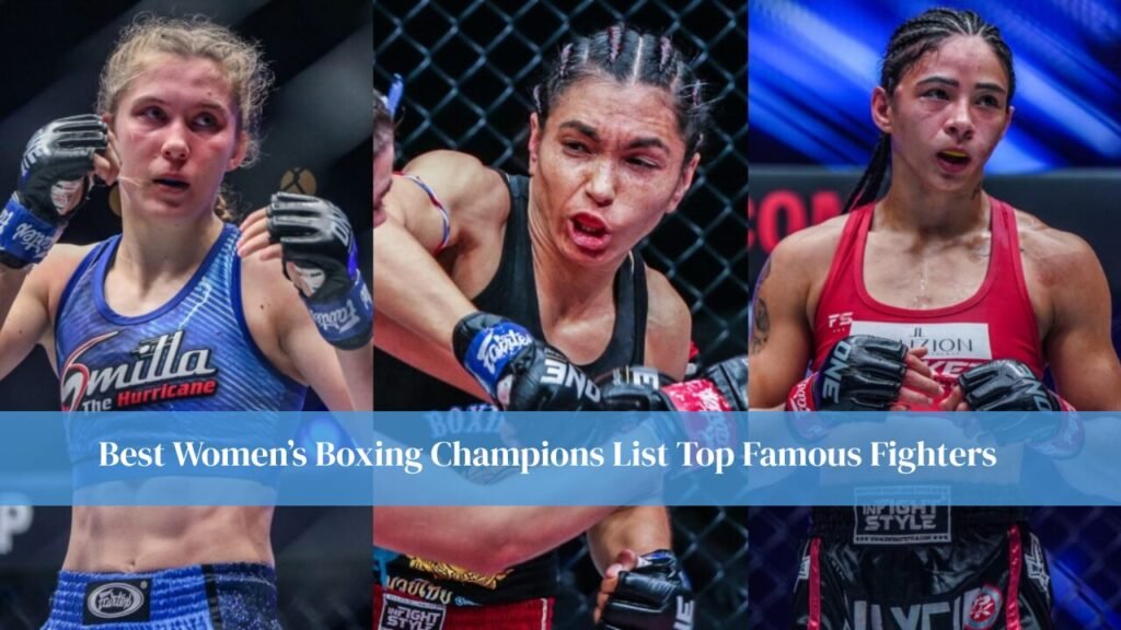 Best Women’s Boxing Champions List