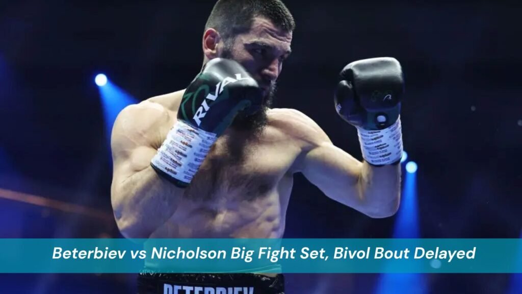 Beterbiev vs Nicholson
