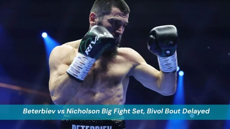Beterbiev vs Nicholson