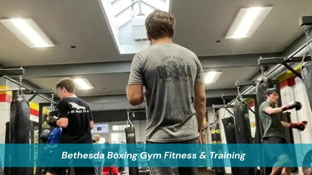 Bethesda Boxing Gym Fitness