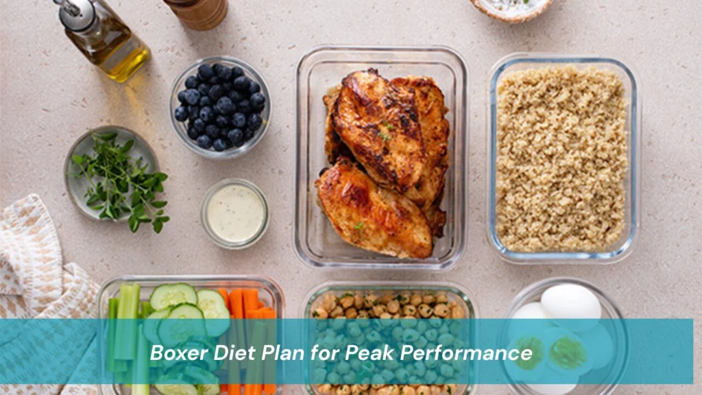 Boxer Diet Plan