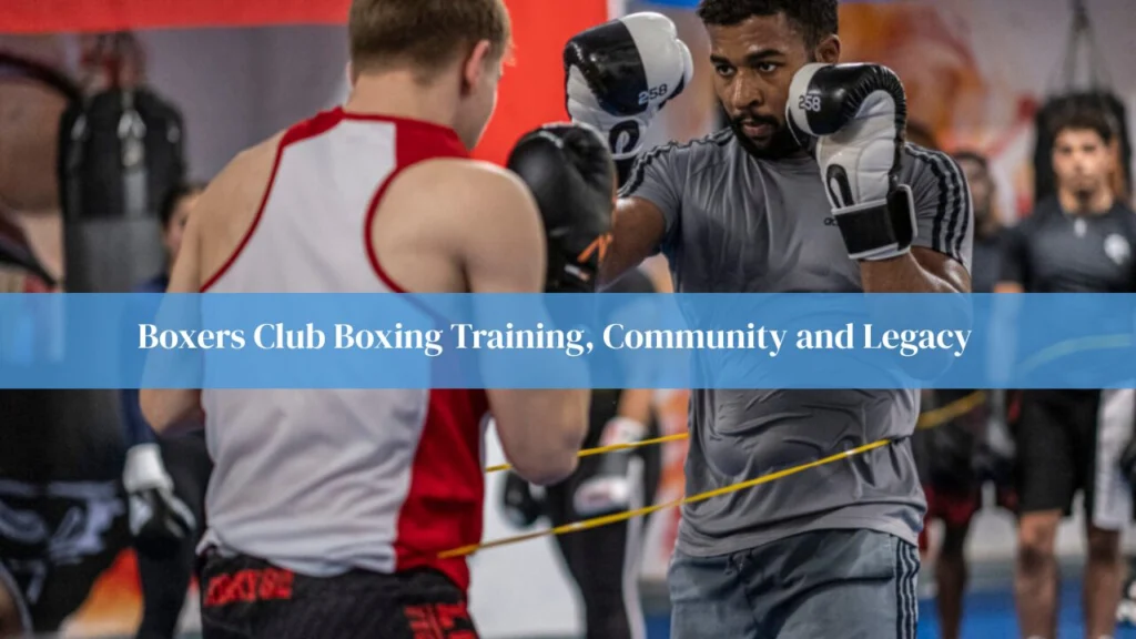 Boxers Club | Boxing Training