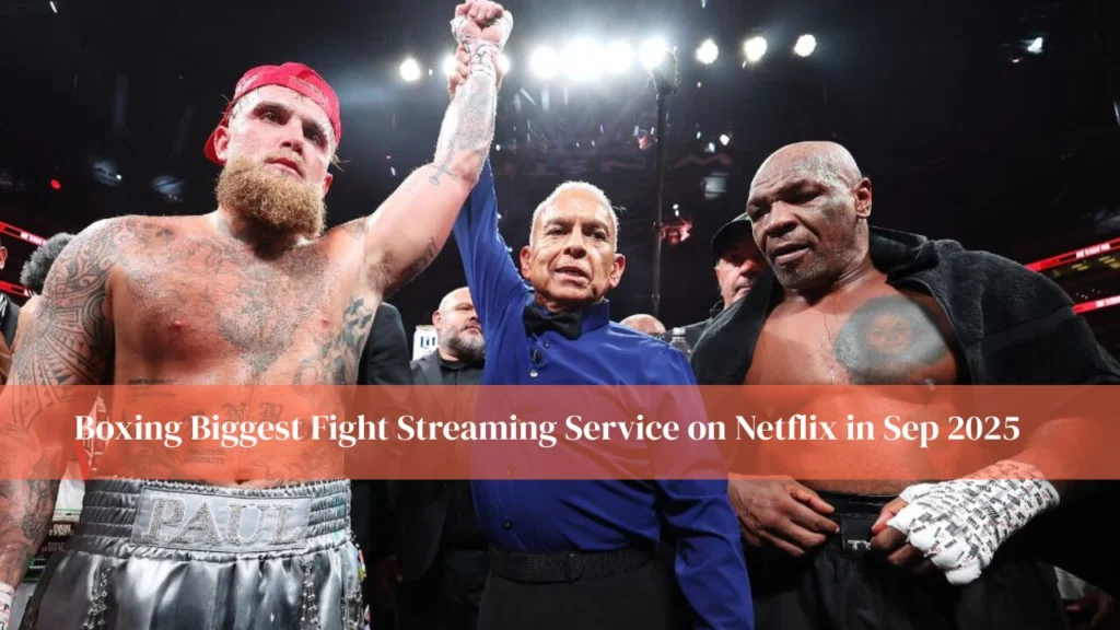 Boxing Biggest Fight Streaming Service