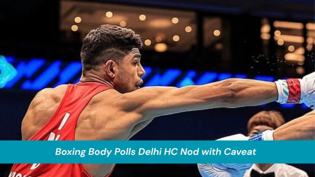 Boxing Body Polls Delhi