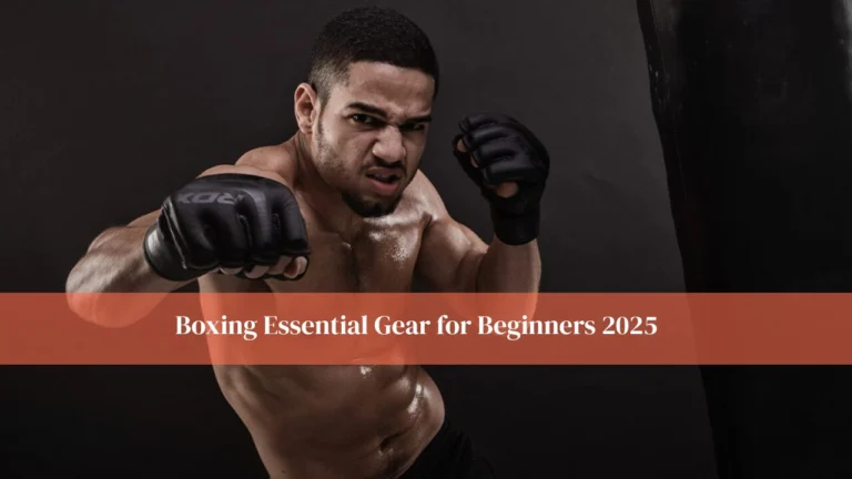 Boxing Essential Gear