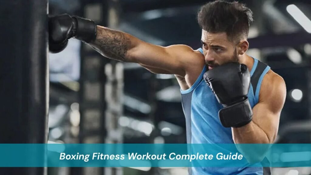 Boxing Fitness Workout