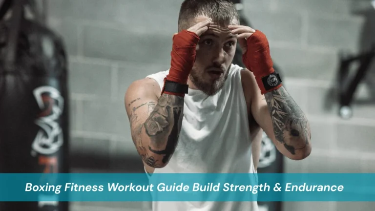 Boxing Fitness Workout Guide