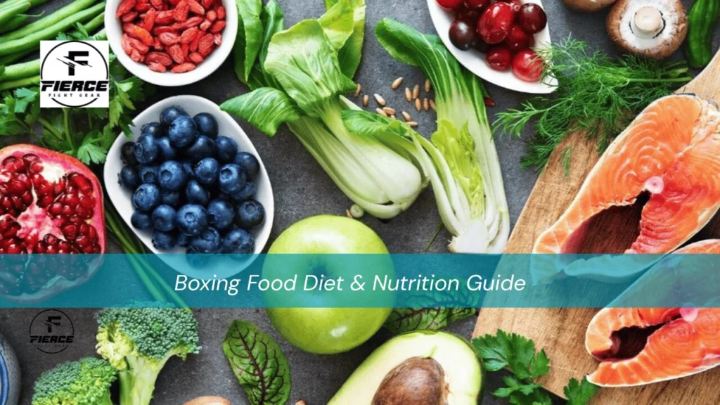 Boxing Food Diet & Nutrition