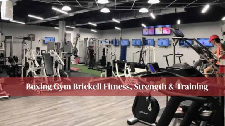 Boxing Gym Brickell