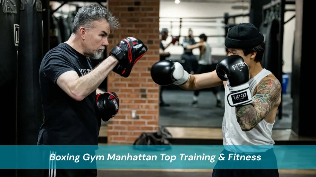 Boxing Gym Manhattan