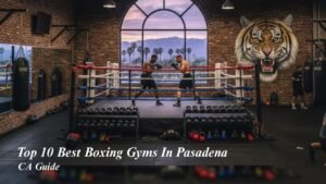 Best boxing gyms in Pasadena for training sessions